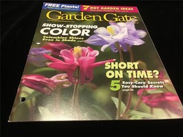 Garden Gate Magazine Jan/Feb 2006 Show Stopping Color - $10.00