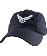 NEW US AIR FORCE PERFORMANCE HAT  - MILITARY HIGH QUALITY USAF BASEBALL CAP - £11.11 GBP