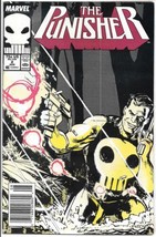 The Punisher Comic Book Volume 2 #2 Marvel Comics 1987 Newsstand VERY FINE- - $3.75