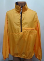 L.L. Bean L Tall Yellow Zip-Front Windbreaker Jacket Lightweight - £23.10 GBP