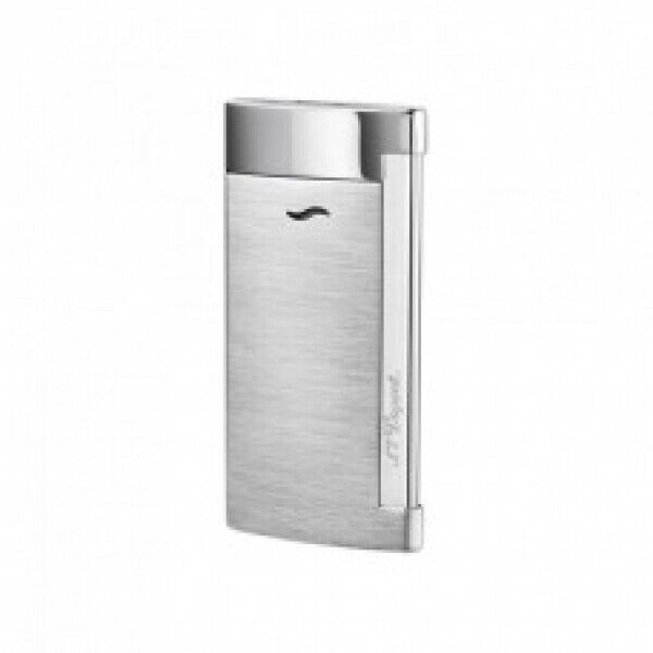 S.T. Dupont Lighter Slim 7 Brushed Chrome - 027701 - $208.25