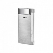 S.T. Dupont Lighter Slim 7 Brushed Chrome - 027701 - £166.46 GBP