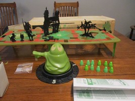 Vintage 1965 Transogram Green Ghost Board Game Parts only box - £47.21 GBP