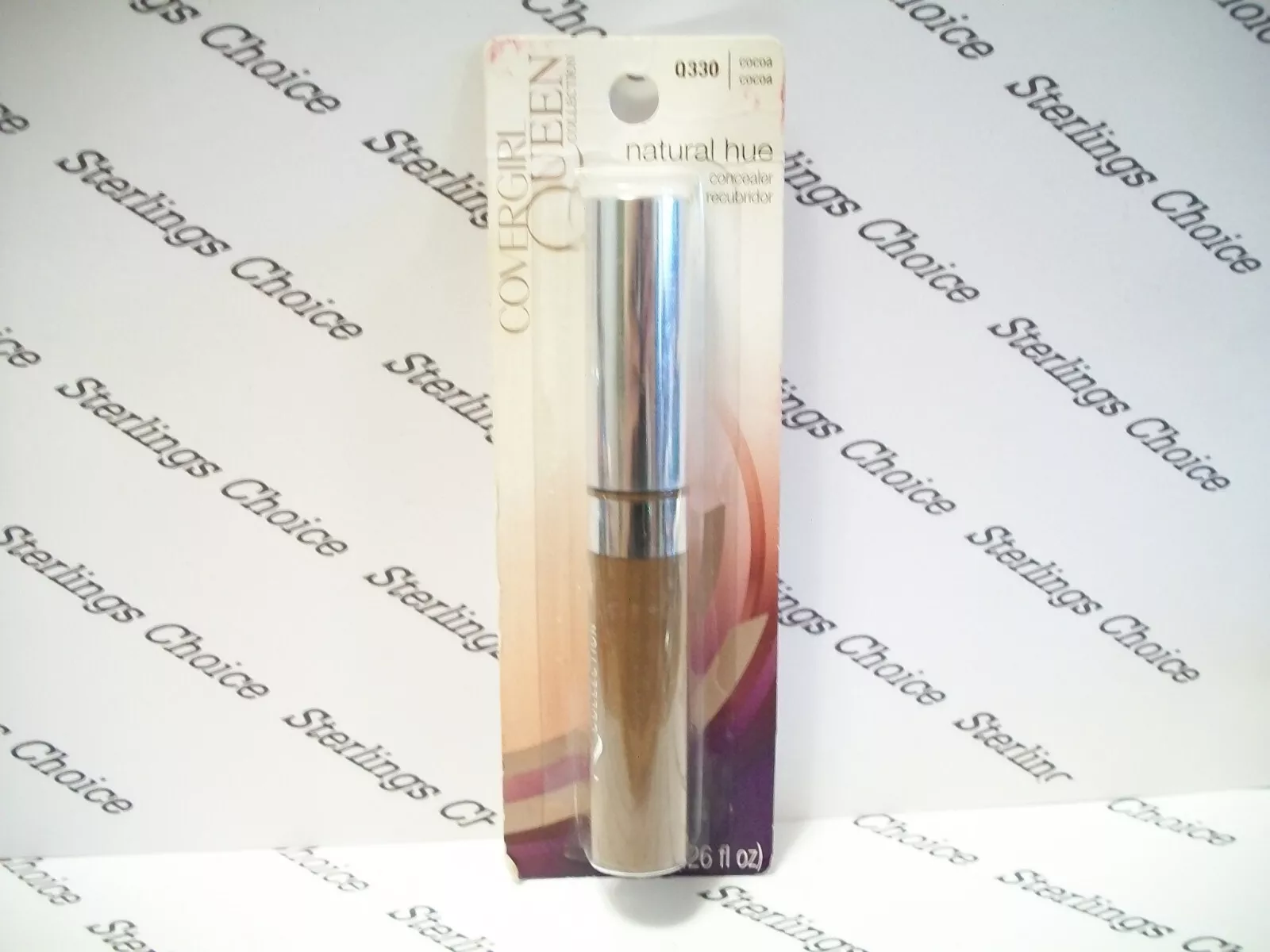 CoverGirl Queen Natural Hue Concealer #Q330 Cocoa - $6.57