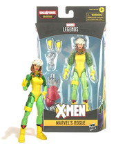 Marvel Legends Series X-Men Marvel&#39;s Rogue 6&quot; Figure with Colossus BAF Piece NIB - £13.47 GBP