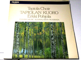 Tapiola Choir~Tapiolan Kuoro~Erkki Pohjola~Finlandia Records - Finnish m... - $7.91