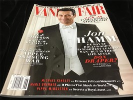 Vanity Fair Magazine June 2014 Jon Hamm, O.J.Simpson, Apple VS Samsung War - £9.25 GBP