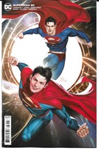 Superman (2018) #30 Cvr B Inhyuk Lee Card Stock Var (Dc 2021) - £5.47 GBP