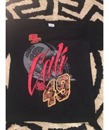 San Francisco 49ers Street Certified Cali 49 Mens 2XL T-Shirt  Made in USA - £13.75 GBP