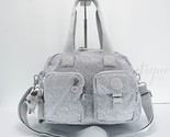 NWT Kipling HB3510 Defea Large Satchel Shoulder Handbag Polyamide Stella... - $89.95