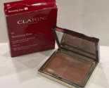 Bronzing Duo by Clarins 10 g mineral powder compact 03 Dark R60 New box ... - $10.99