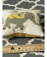  CUTE Cross Stitch Pin Cushion Handmade - £1.51 GBP