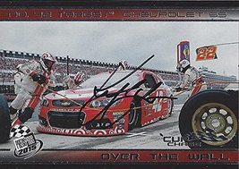AUTOGRAPHED Kyle Larson 2015 Press Pass Cup Chase Edition OVER THE WALL ... - £28.81 GBP