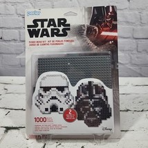 Perler Fused Bead Kit-Star Wars(TM) Darth Vader Stormtrooper - £9.34 GBP