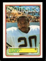 1983 Topps #113 Russell Gary Exmt Saints *X37250 - £0.91 GBP