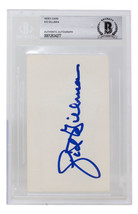 Sid Gillman Signed Slabbed San Diego Chargers Index Card BAS - £44.89 GBP
