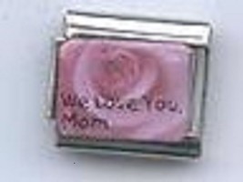 We Love You, Mom Wholesale Italian Charm 9MM - £9.01 GBP