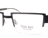 "READ" YABI ART 6501 5 UNIQUE RARE EYEGLASSES GLASSES METAL FRAME 51-18-... - $195.82