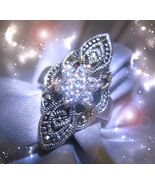 HAUNTED RING OOAK ALEXANDRIA'S NO HEX OR CURSE CAN TOUCH ME SECRET OOAK MAGICK - $287.77