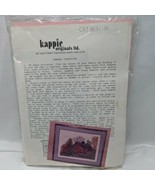 Kappie Originals Red Barn House On The Lake Counted Cross Stitch Kit - $13.74 CAD