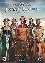 Jamestown: Season Two DVD (2018) Naomi Battrick Cert 15 3 Discs Pre-Owned Region - $19.00