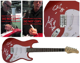Tears for Fears signed full size electric guitar COA exact proof autographed - £1,577.81 GBP
