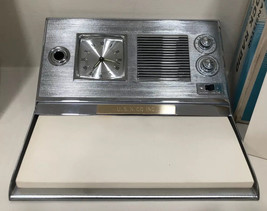 VINTAGE 6-Transistor Desk Clock Radio Model DCR-66 U.S.N. CO INC. NEW -s... - $696.59
