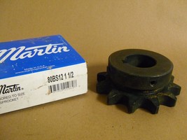 MARTIN 80BS12 1-1/2 SPROCKET 1-1/2&quot; BORE - £32.26 GBP