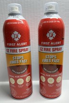 First Alert EZ Fire Spray (2 PACK) Extinguishing Aerosol Spray - $23.99