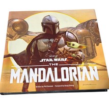 The Art Of Star Wars: The Mandalorian Hardcover Book - $19.20