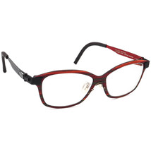 Ovvo Optics Eyeglasses MOD.3048 Redheart Wood Frame 53[]17 135 Handmade - £199.83 GBP