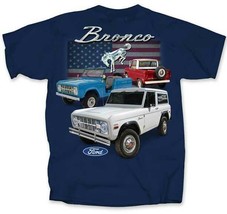 New Ford Bronco T Shirt -- 3 Years Of Broncos - £19.38 GBP+