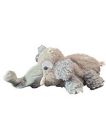 Gray Elephant Googly Eyes Plush Hand Puppet Manhattan Toy Company 12 in ... - £19.55 GBP