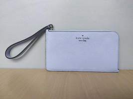 Kate Spade New York L-Zip Leather Wristlet Worldwide Shipping T-0009 - $52.84