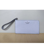 Kate Spade New York L-Zip Leather Wristlet Worldwide Shipping T-0009 - $987.15 MXN
