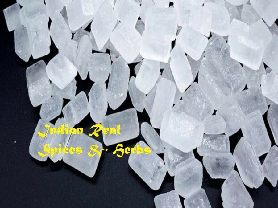 Rock Sugar, Mishri, 100% AYURVEDIC NATURAL Rock Sugar,   Free Worldwide Shipping - £15.76 GBP - £42.57 GBP