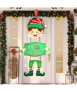 Elf Boys Hanging Sign with Lights Wooden Christmas Decor Indoor Outdoor - $260.94 MXN Elf Boys Hanging Sign with Lights Wooden Christmas Decor Indoor Outdoor - $260.94 MXN