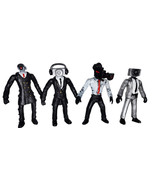Skibidi toilet 4 titans mexican toy figures titan movie camera speaker - $462.19 MXN