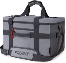 Tourit 48/60 Cans Insulated Soft Cooler Large Collapsible Lunch Coolers, Trip. - £35.92 GBP