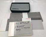 2007 Nissan Maxima Owners Manual Set with Case OEM B02B33054 - £11.67 GBP