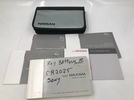 2007 Nissan Maxima Owners Manual Set with Case OEM B02B33054 - $14.84