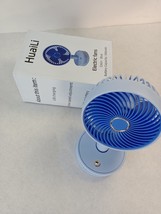 HuaiLi Electric fans,Stylish Blue Aesthetic image 5