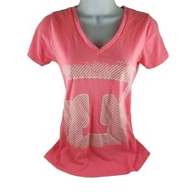 Womens Pink Pressbox by Royce UT Tennessee Volunteers Big T shirt Small Cotton - £9.00 GBP