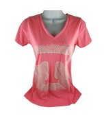 Womens Pink Pressbox by Royce UT Tennessee Volunteers Big T shirt Small ... - £8.88 GBP