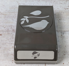 Stampin Up Build a Bird Builder Branches Leaf Leaves Paper Punch Scrapbook Tool - $14.24