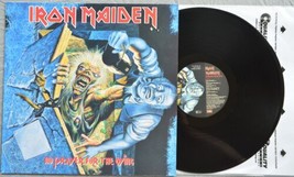 Iron Maiden~No Prayer For The Dying EMI Records First Press Vinyl LP 1990 EX - £70.60 GBP