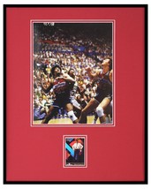 Wes Unseld Signed Framed 16x20 Photo Display Bullets - £117.44 GBP