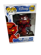Funko Pop! Disney Aladdin #356 Red Jafar As Genie - GLOW CHASE Limited V... - $34.96