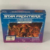 Star Frontiers Player Characters Vintage 1983 EMPTY BOX ONLY - £15.30 GBP