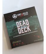 Hunt A Killer Dead Below Deck Game An Authentic Immersive Investigation NEW - €49,36 EUR